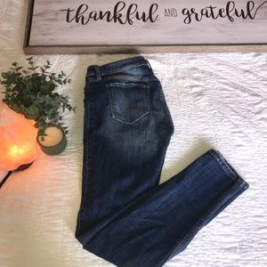 Eunina Distressed Medium Wash Jeans